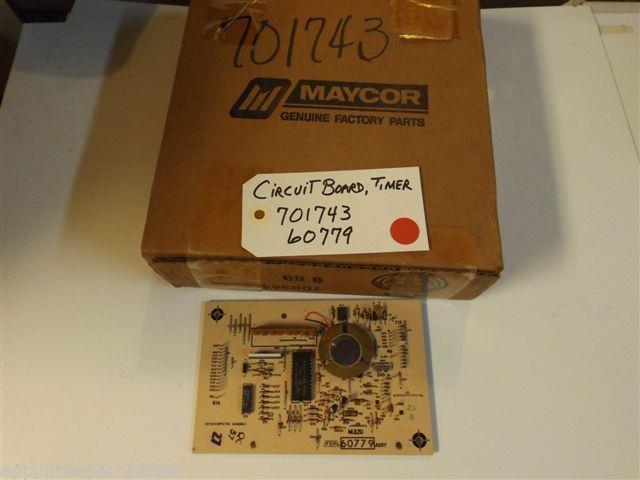 Maytag FSP Whirlpool Stove 701743 60779 Circuit Board, Timer NEW IN BOX Maytag FSP Whirlpool Stove 701743 60779 Circuit Board, Timer NEW IN BOX